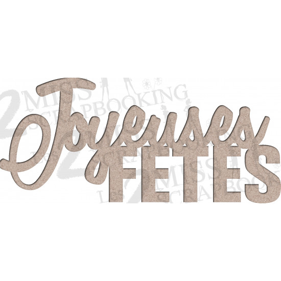 Joyeuses Fêtes (to be translated)
